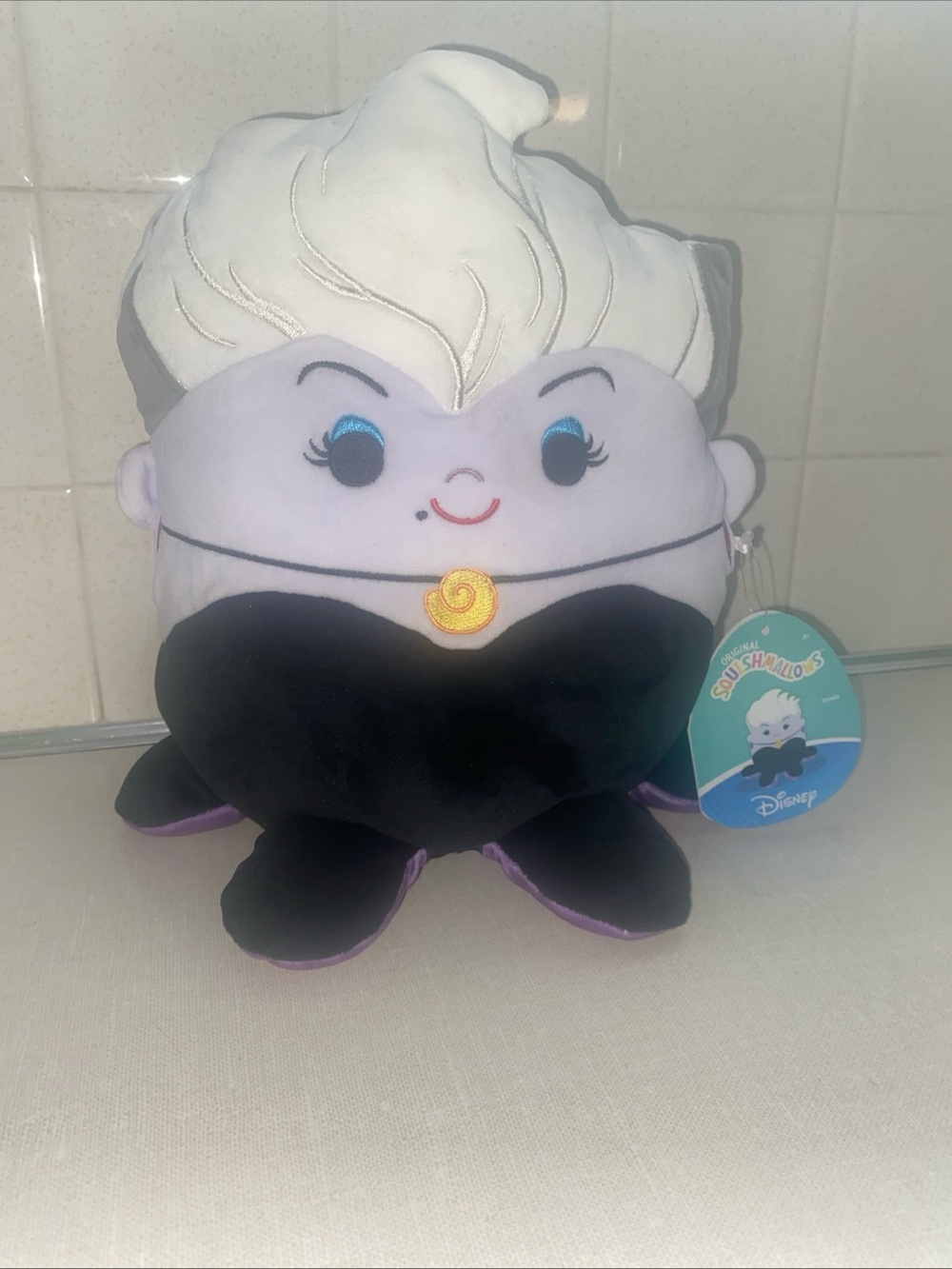 Squishmallows Disney Ursula The Little Mermaid Villain NWT
